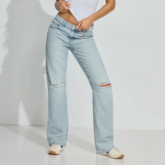 Garage Denim - Garage denim relaxed straight jean
